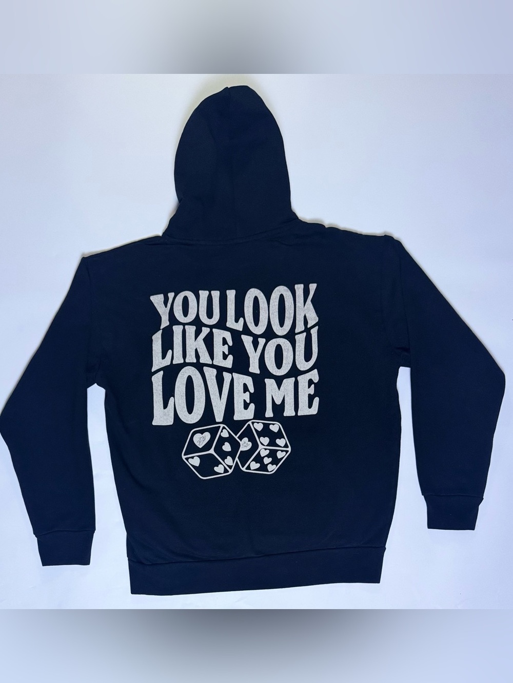 Ella Langley Official “You Look Like You Love Me” Tour Hoodie Size Large Black